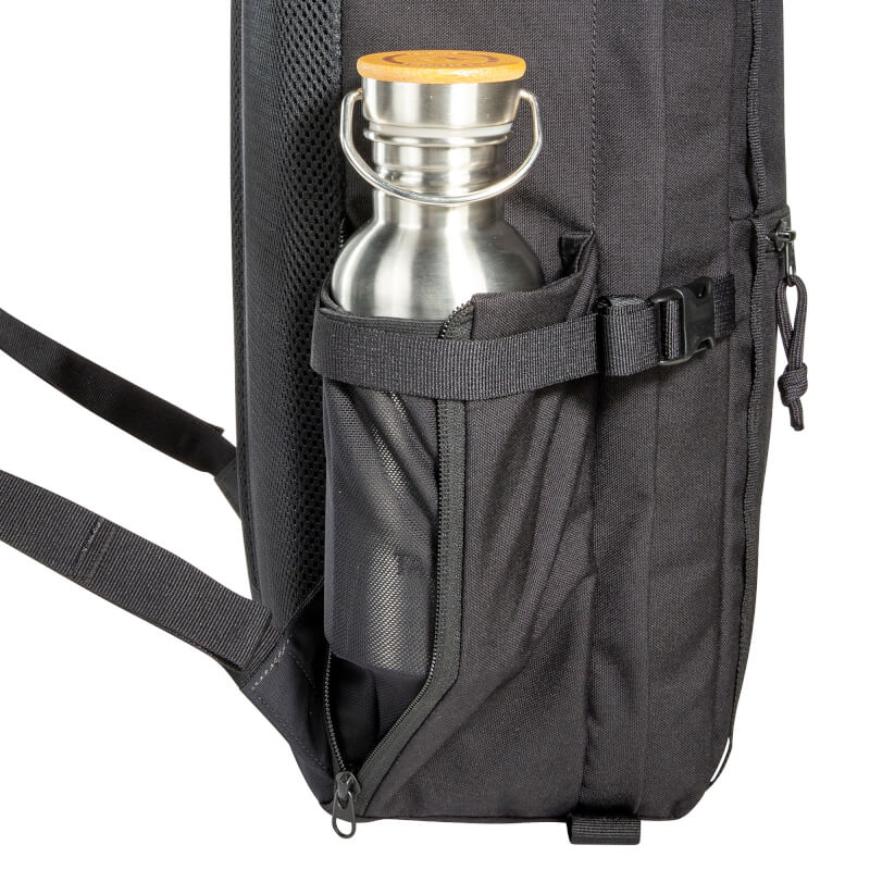Tatonka EDC Pack 23 BC – Taktischer CORDURA® Bushcraft-Rucksack | 23L Black
