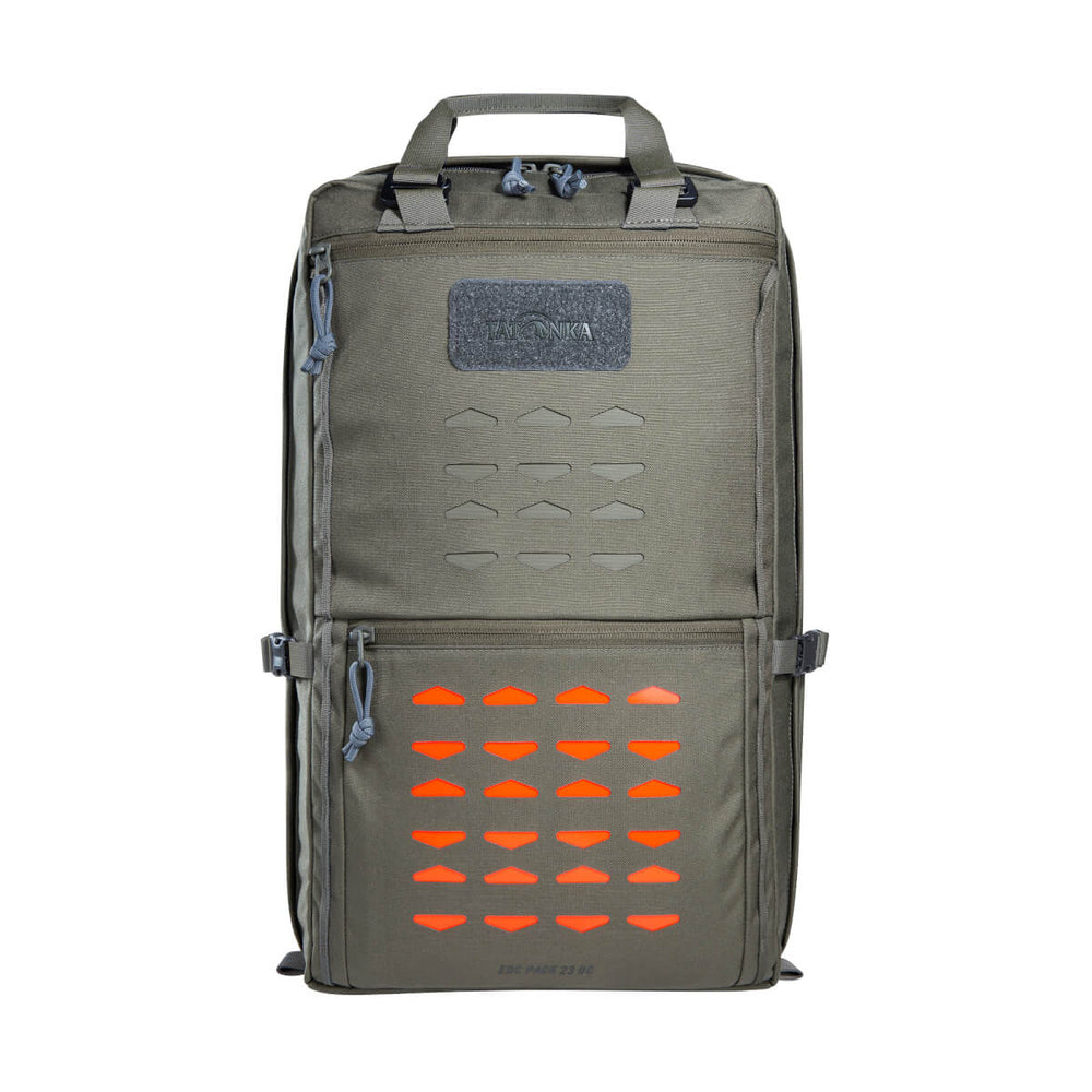 Tatonka EDC Pack 23 BC – Taktischer CORDURA® Bushcraft-Rucksack | 23L Olive