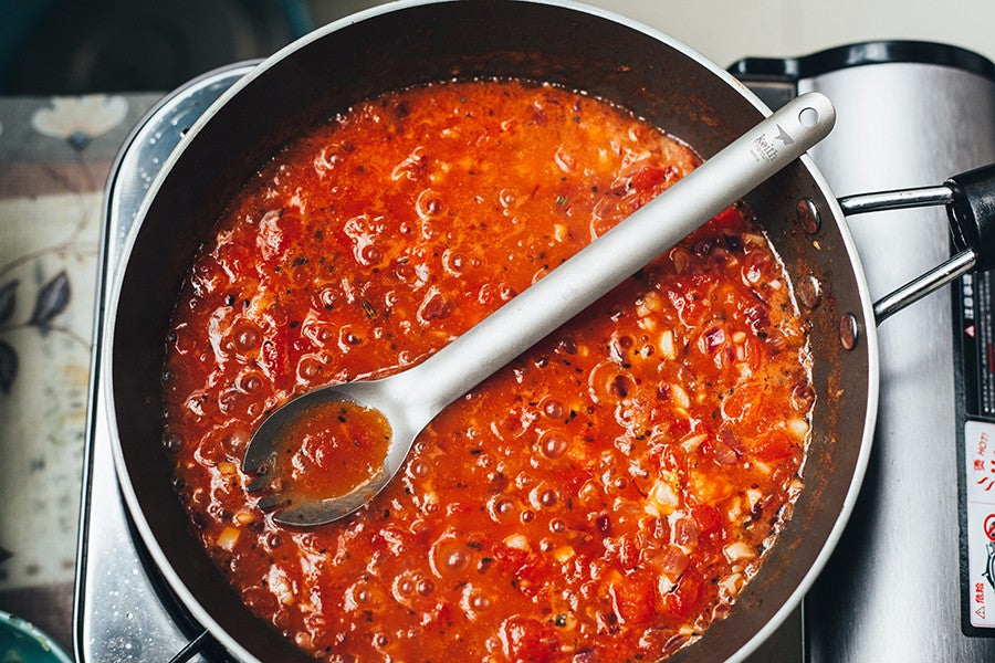 Keith Titanium Long Handle Spork