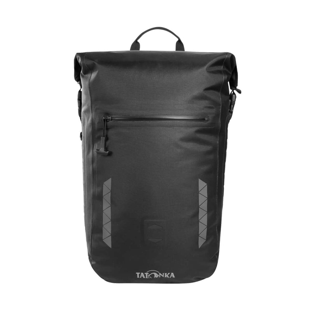 Tatonka Commuter Rolltop 25 WP – Wasserdichter Rucksack Black