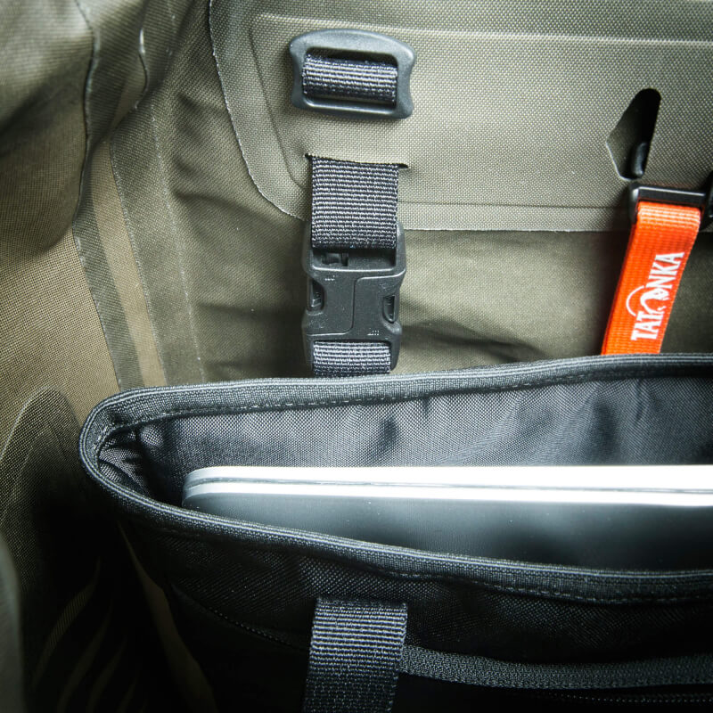 Tatonka Commuter Rolltop 25 WP – Wasserdichter Rucksack