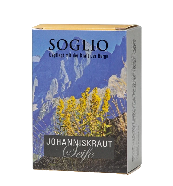Soglio Johanniskraut-Seife