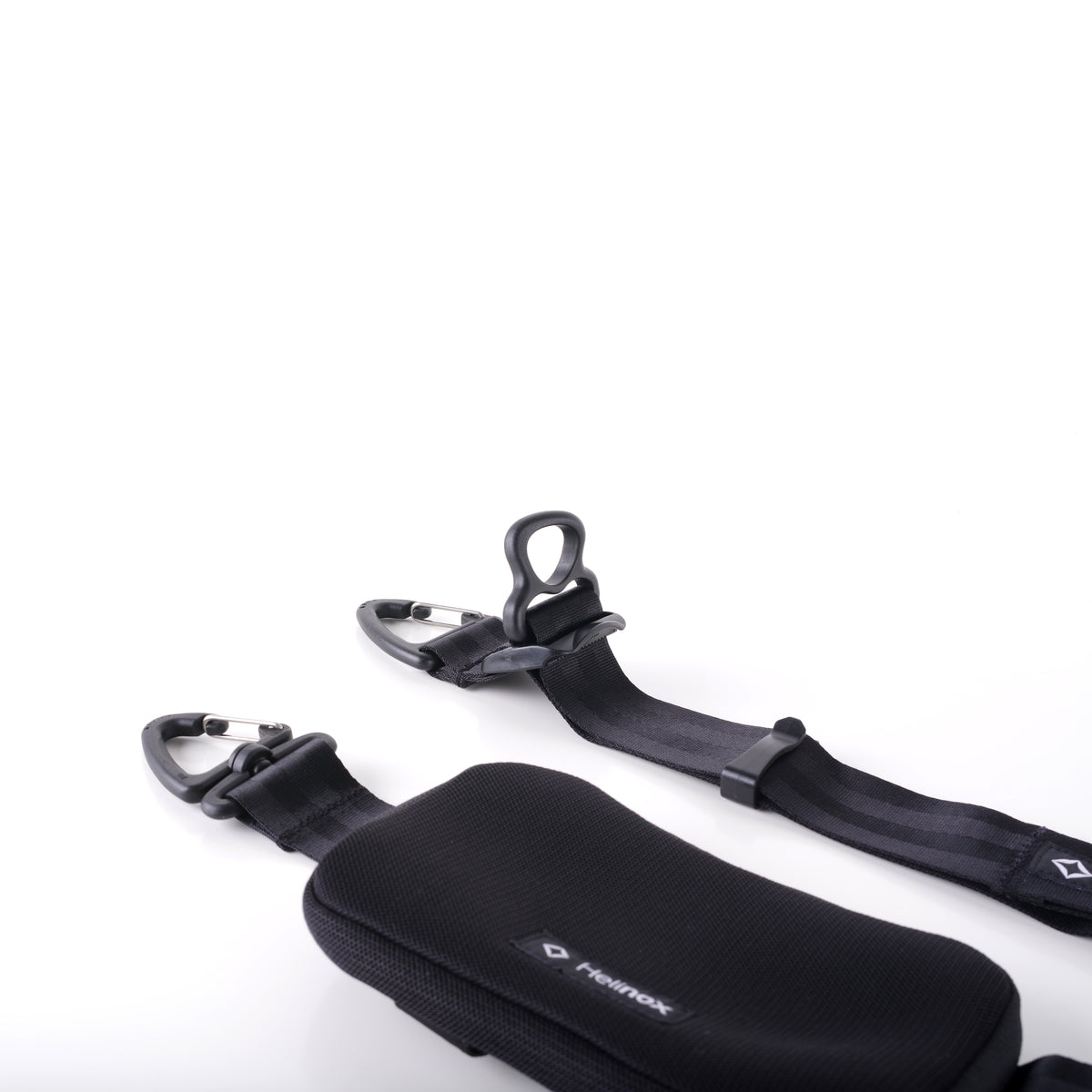 Helinox Shoulder Strap & Pouch Black