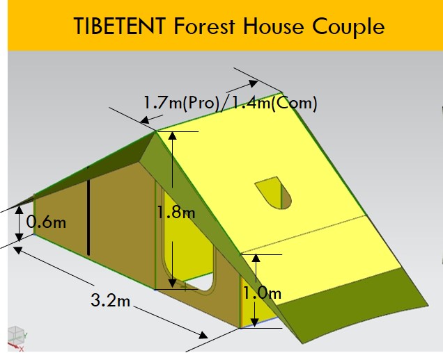 Tibetent Forest Pro Baumwollzelt