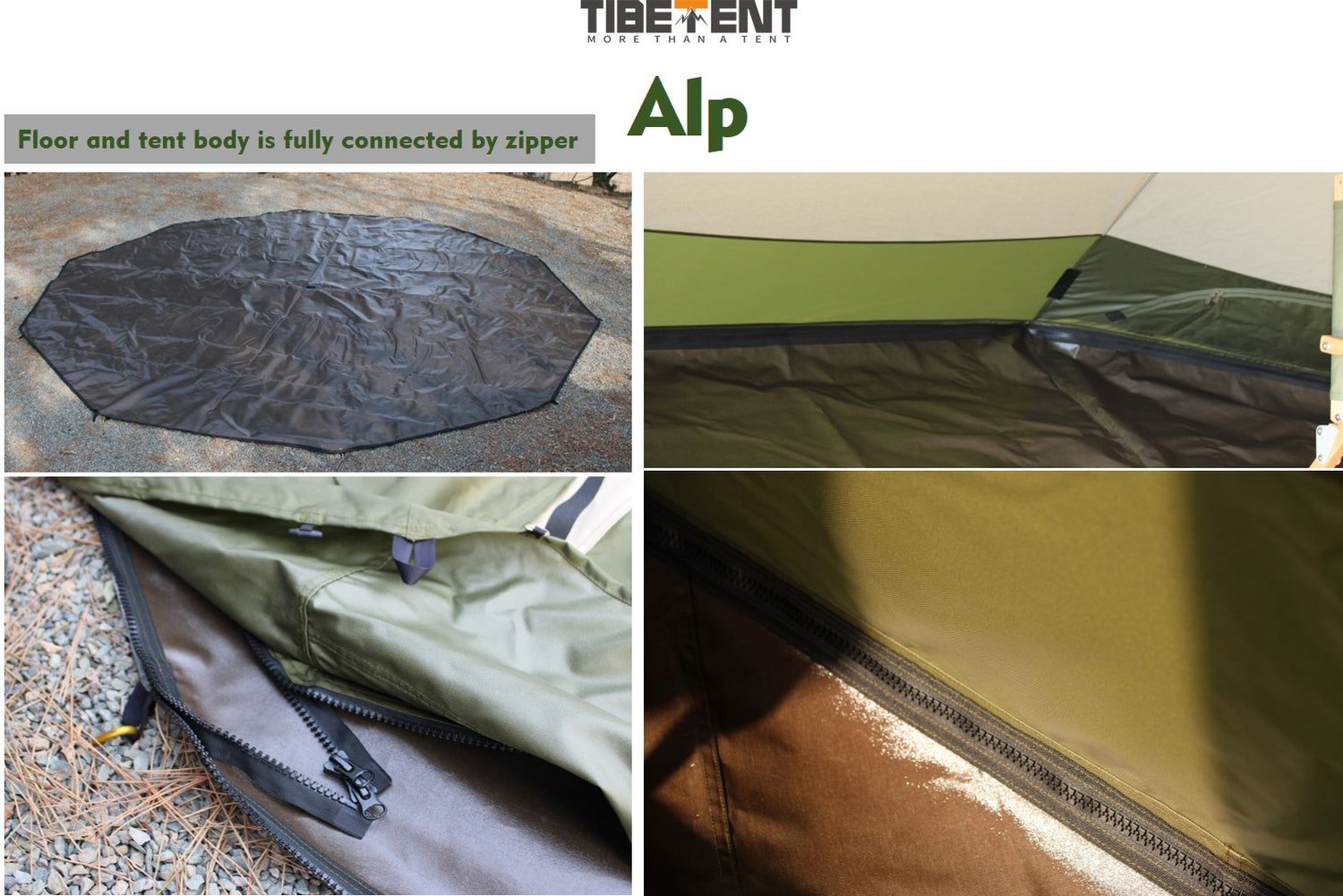Tibetent Tipi 9 Alp Pro