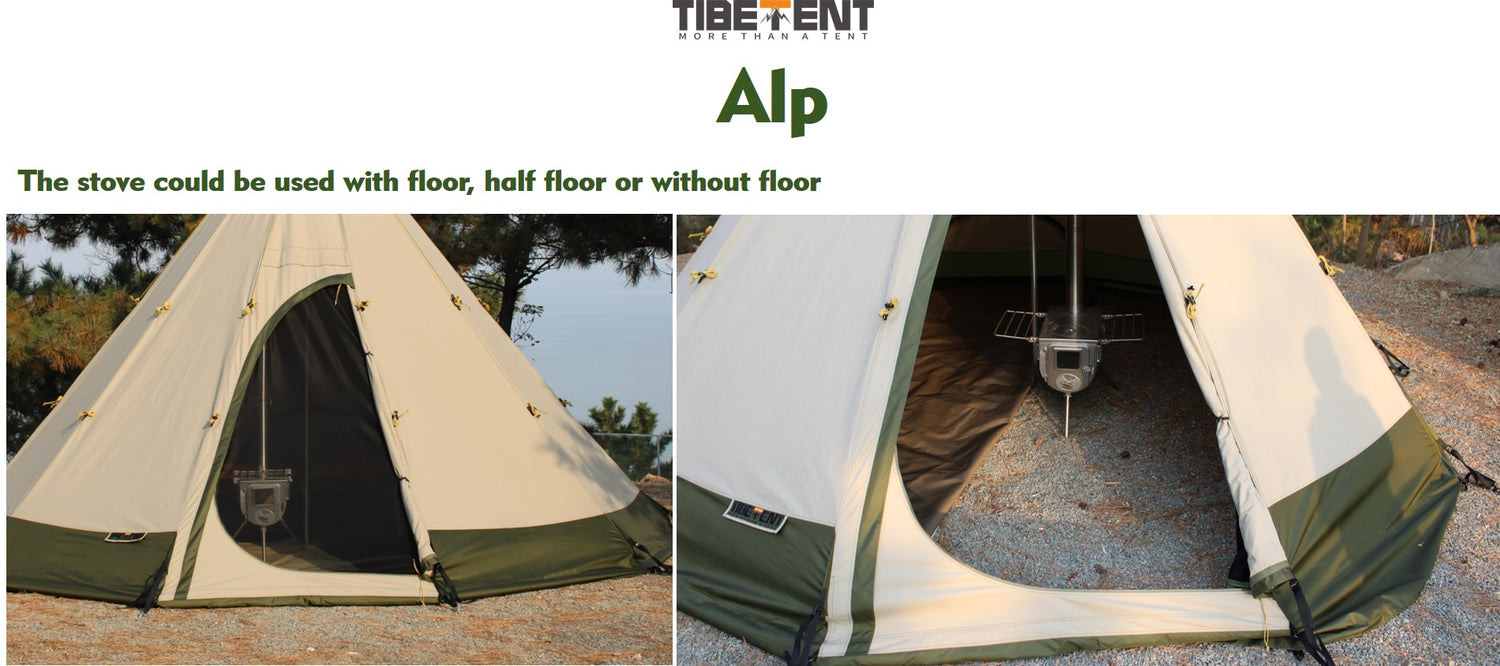 Tibetent Tipi 9 Alp Pro