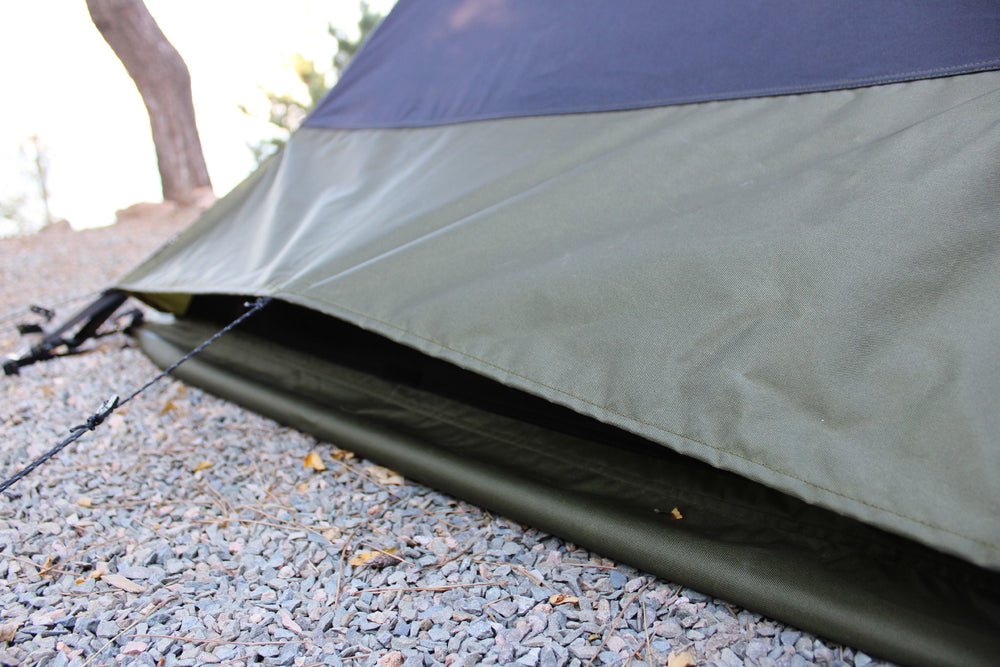 W23© Tipi Zelt/002 Black