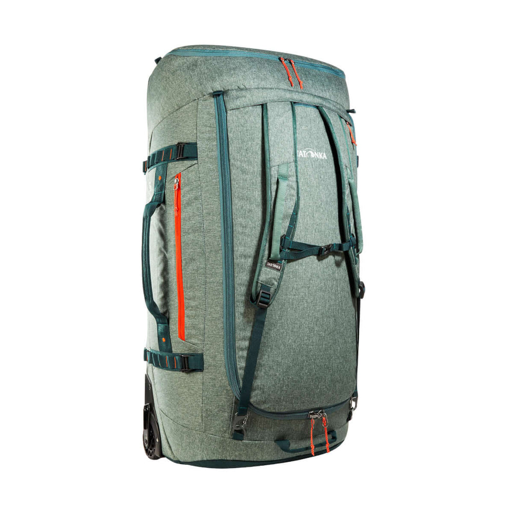 Tatonka Duffle Roller 140 – Faltbarer Reisetrolley mit Rucksackfunktion
