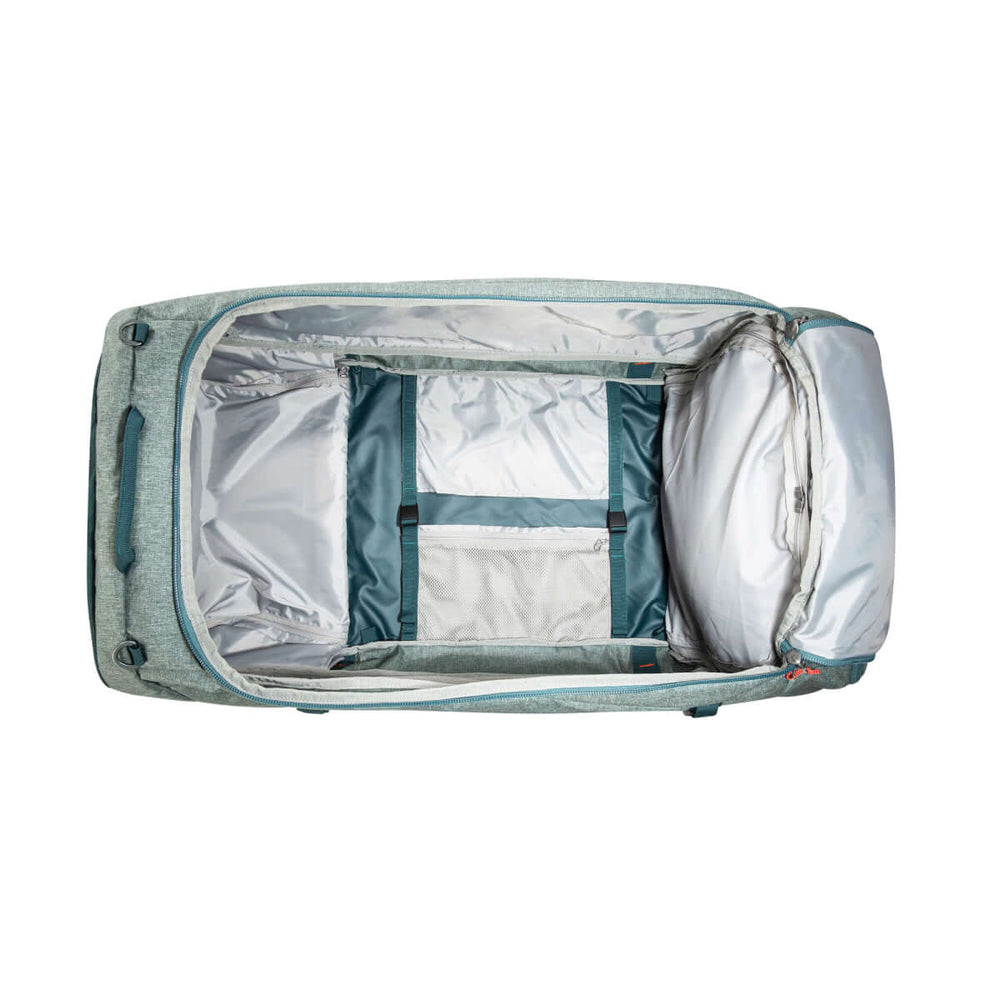Tatonka Duffle Roller 140 – Faltbarer Reisetrolley mit Rucksackfunktion