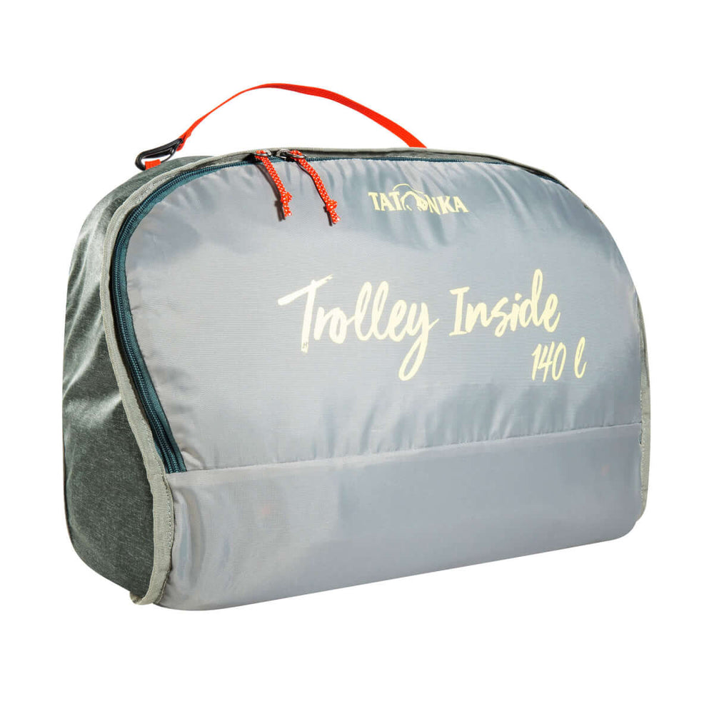 Tatonka Duffle Roller 140 – Faltbarer Reisetrolley mit Rucksackfunktion