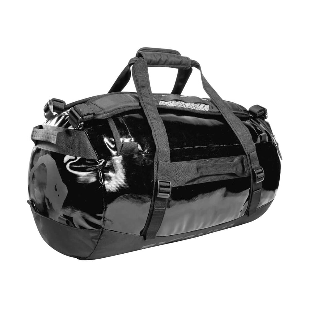 Tatonka Barrel 45 – Langlebige LKW-Planen-Reisetasche mit Rucksackfunktion | 45L