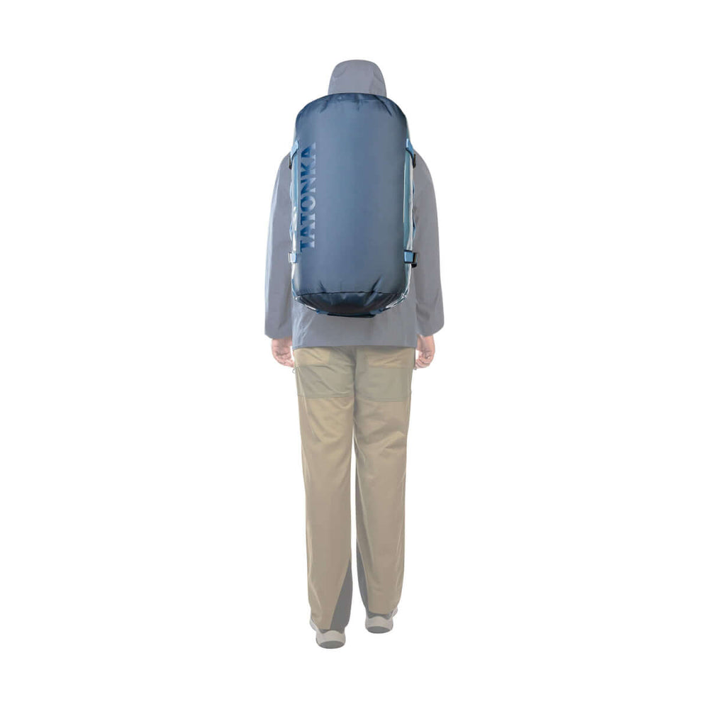 Tatonka Barrel 45 – Langlebige LKW-Planen-Reisetasche mit Rucksackfunktion | 45L