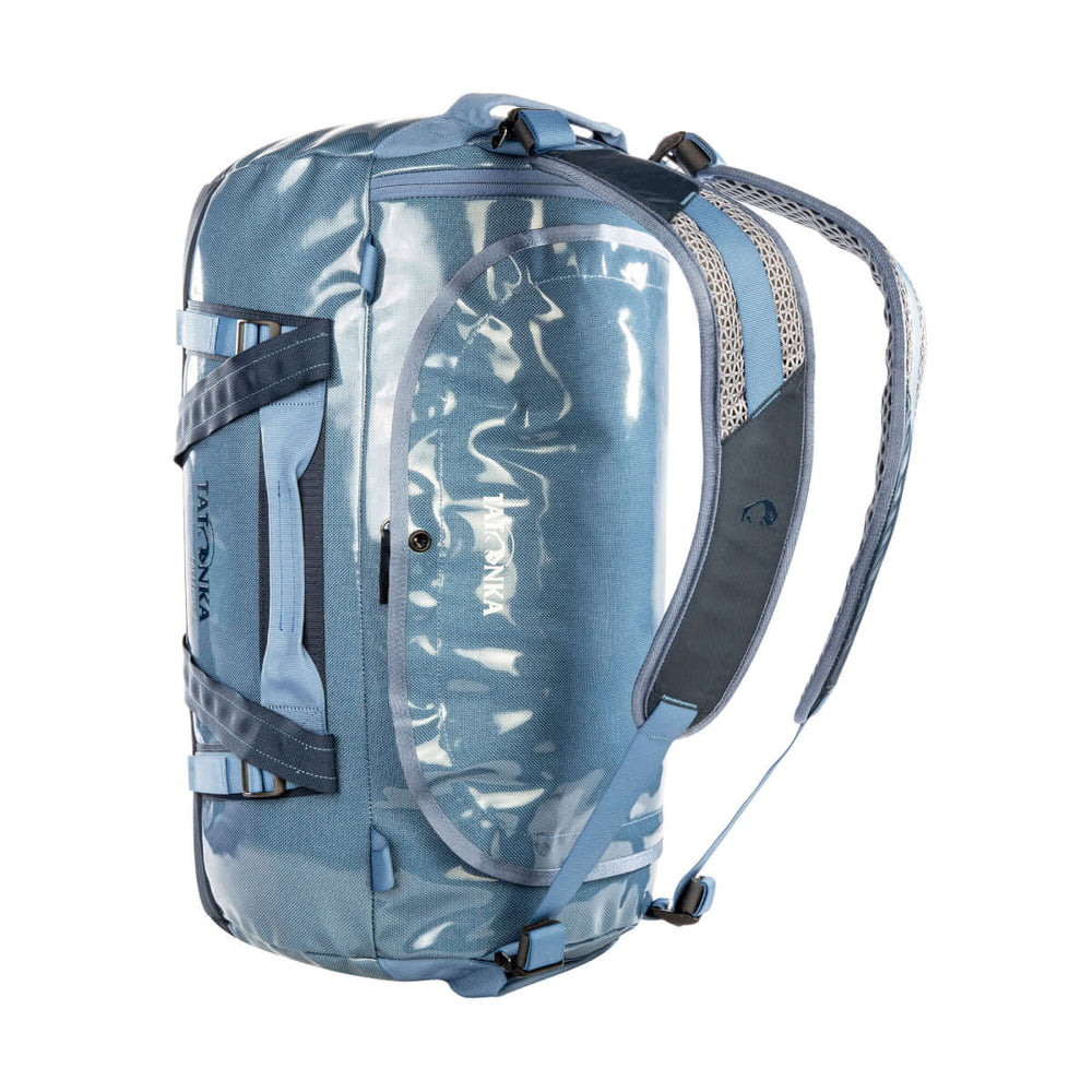 Tatonka Barrel 45 – Langlebige LKW-Planen-Reisetasche mit Rucksackfunktion | 45L
