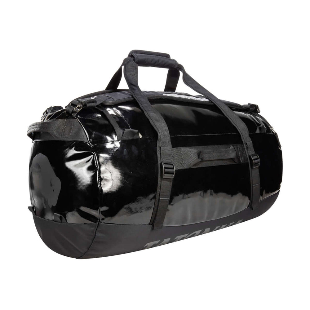 Tatonka Barrel 65 – Langlebige LKW-Planen-Reisetasche mit Rucksackfunktion | 65L