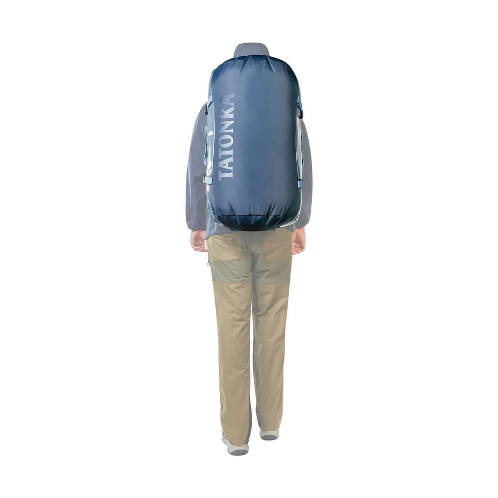 Tatonka Barrel 65 – Langlebige LKW-Planen-Reisetasche mit Rucksackfunktion | 65L