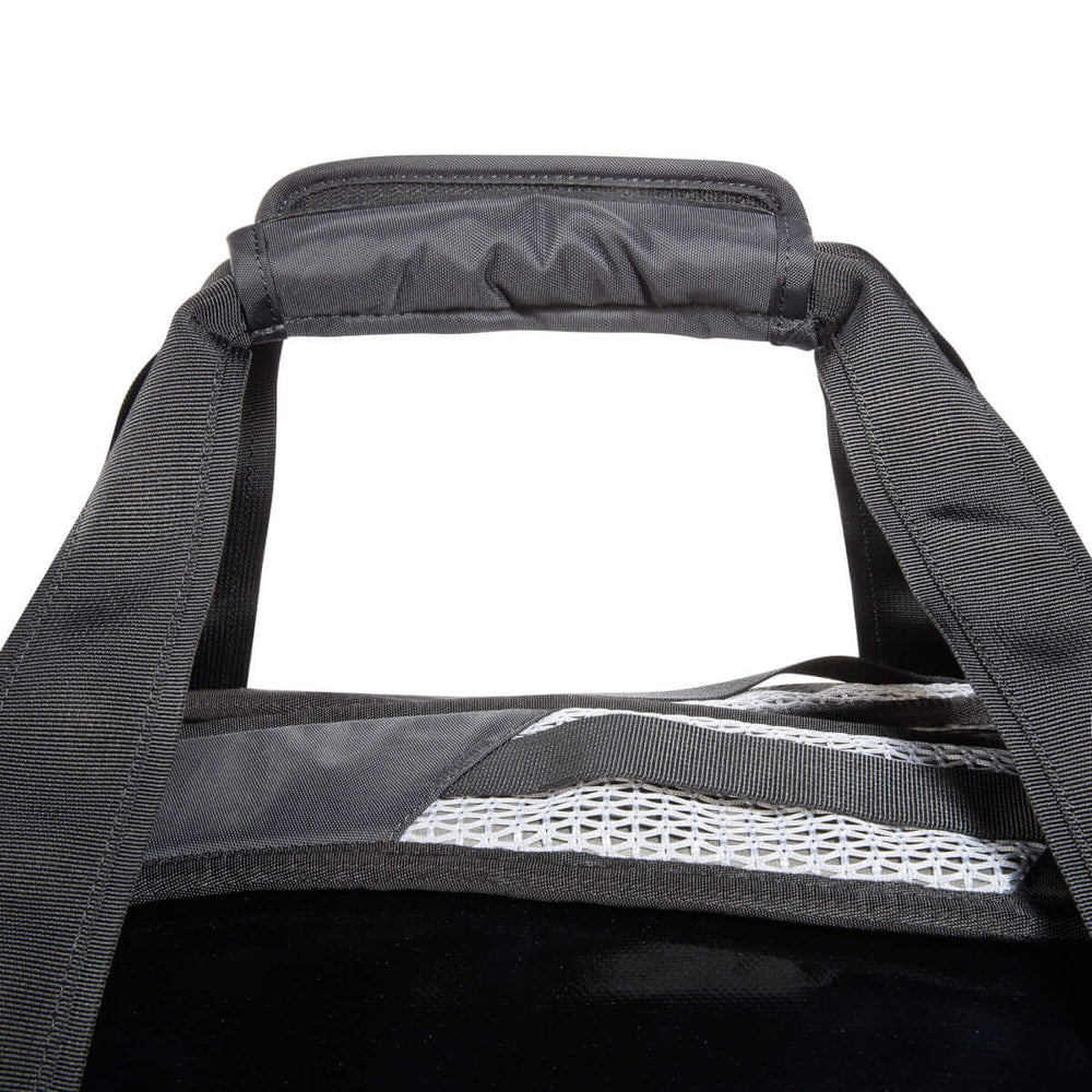 Tatonka Barrel 85 – Langlebige LKW-Planen-Reisetasche mit Rucksackfunktion | 85L