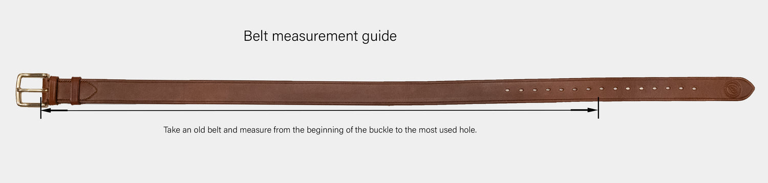 Casström Ledergürtel