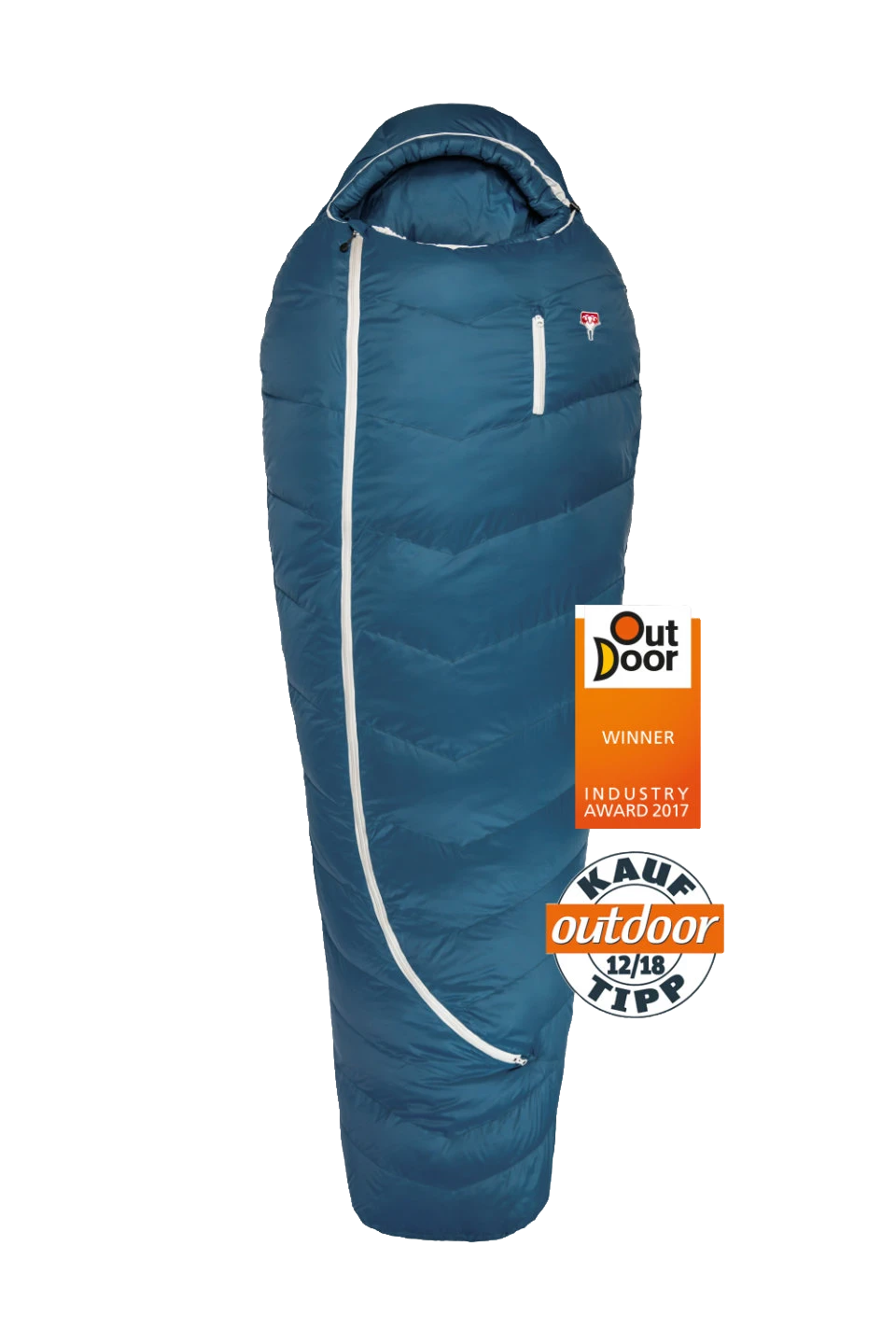 Grüezibag Biopod DownWool Ice 175