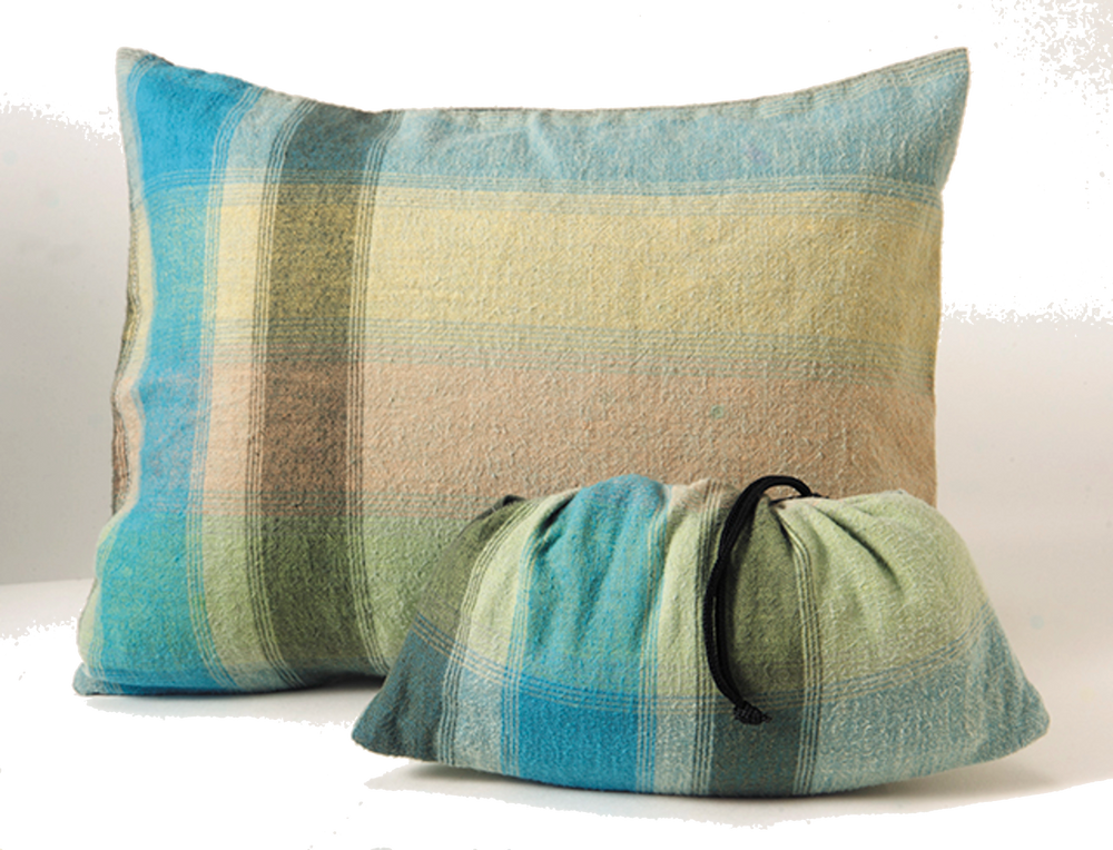 Cocoon Pillow Case Cotton Flanell 25x35 cm african rainbow
