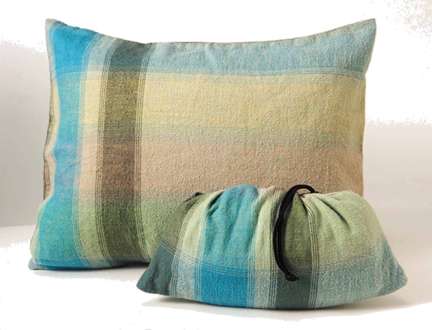 Cocoon Pillow Case Cotton Flanell 25x35 cm african rainbow