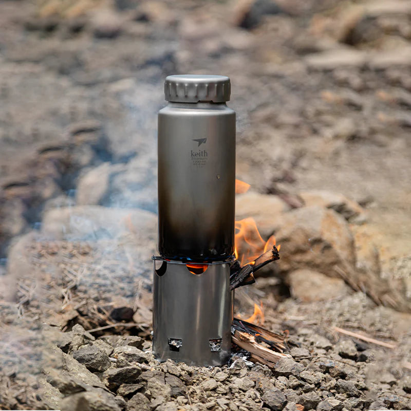 Keith Titanium Nesting Camp Set