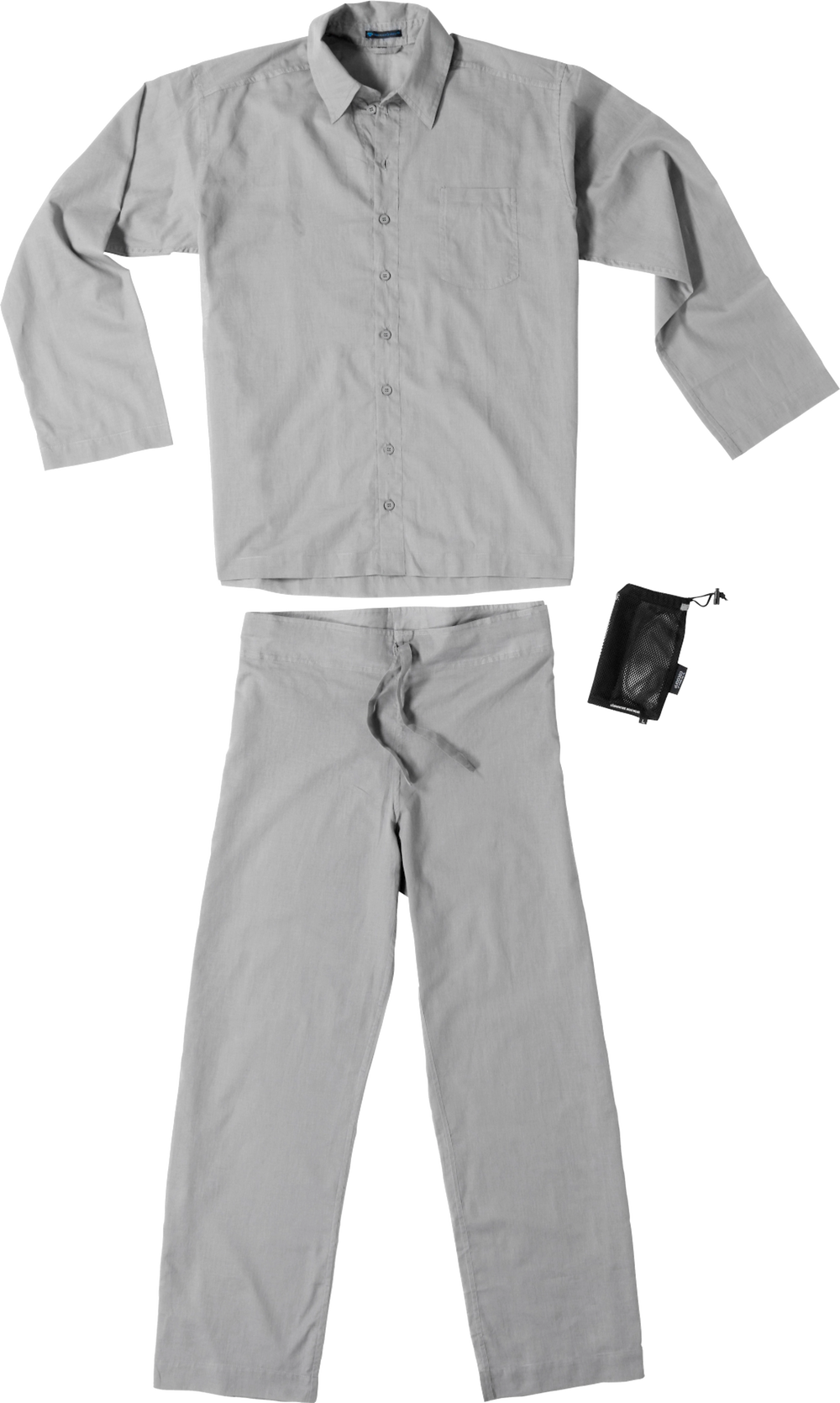Cocoon Egypt. Cotton Mens Insect Shield Travel Pyjama