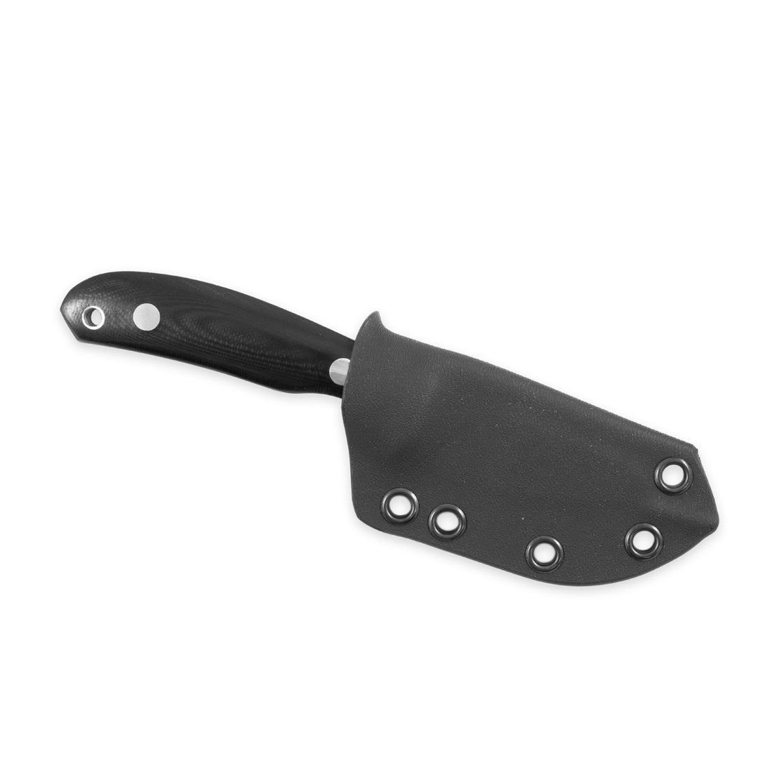 Casström Safari Mini Hunter, Black G10, Kydex