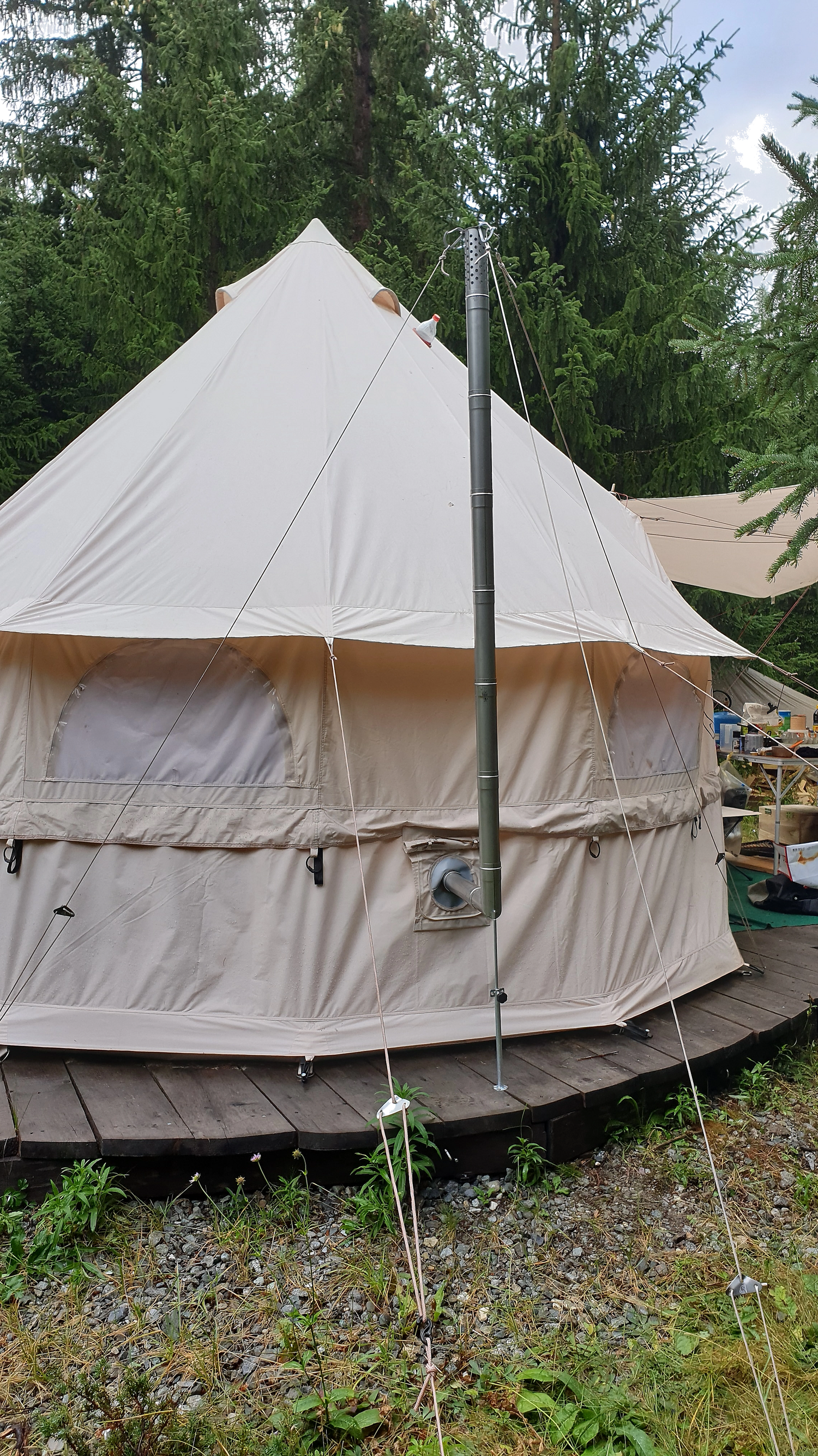 Nordisk Asgard 19.6 Wall Extension