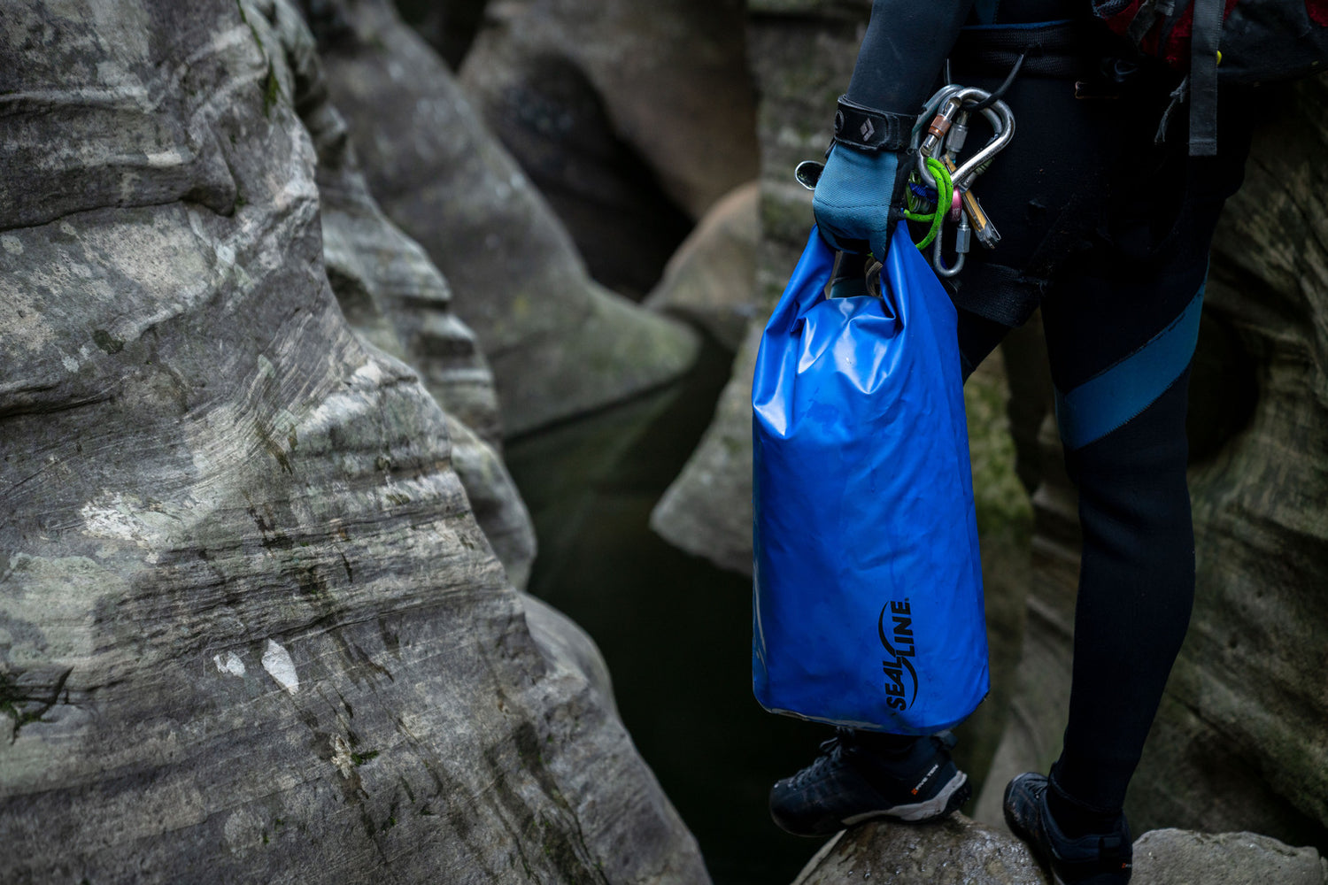 SealLine Discovery Dry Bag 20L blau