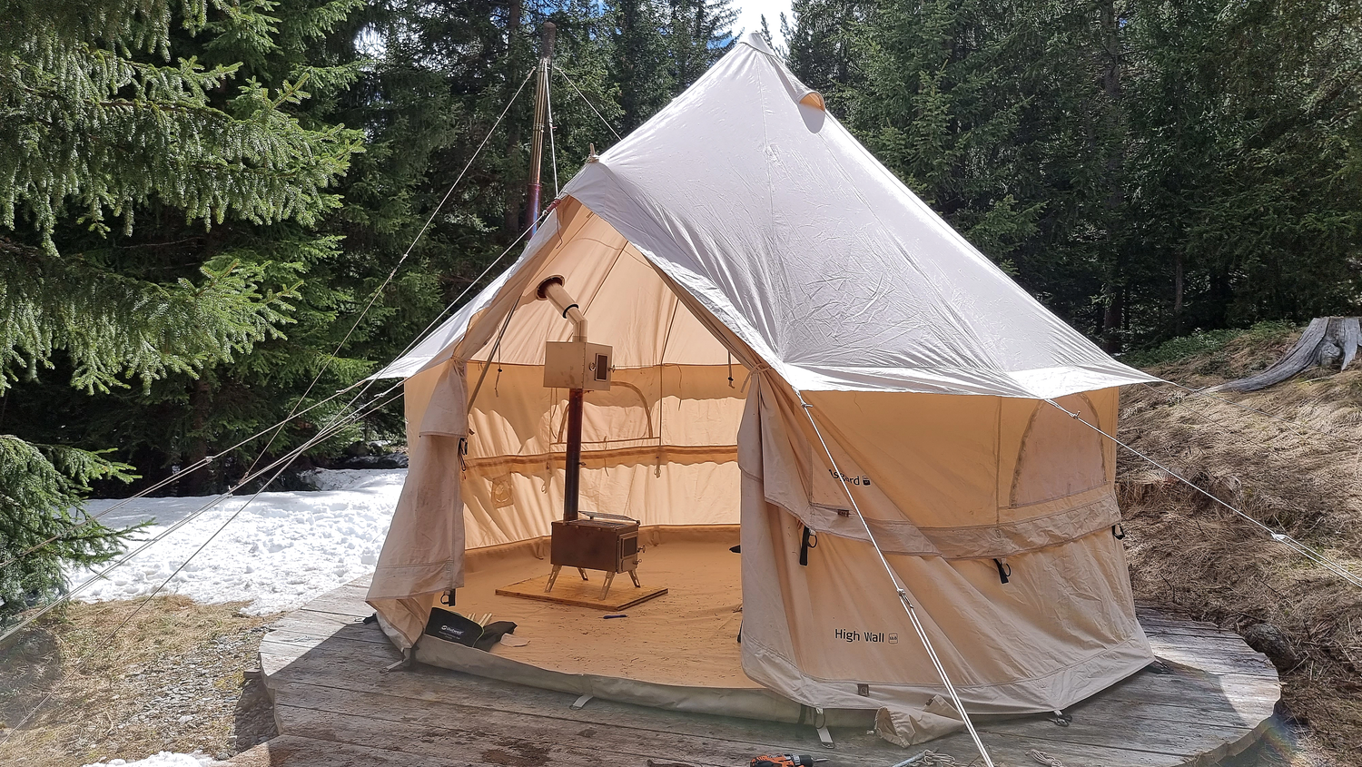 Nordisk Asgard 12.6 Wall Extension