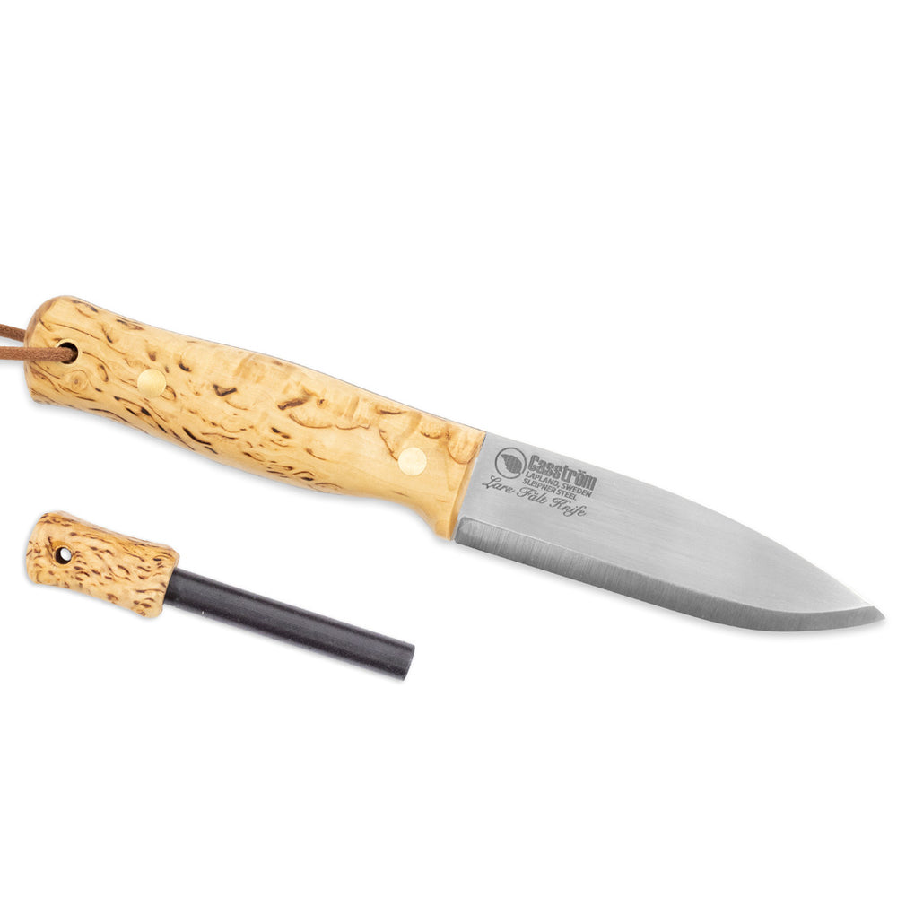 Casström Lars Fält Knife mit Feuerstahl