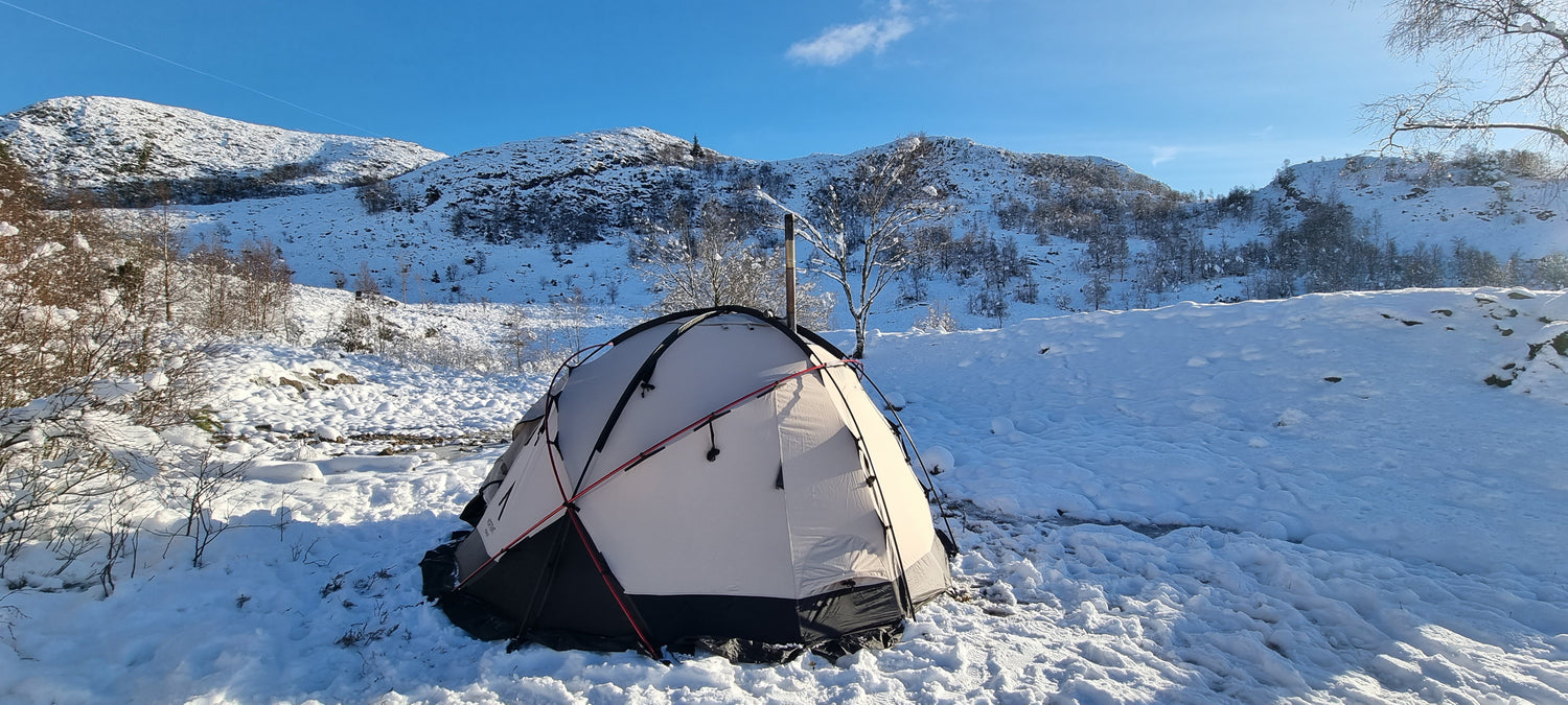 NORTENT Gamme 6 PC Polycotton-Zelt