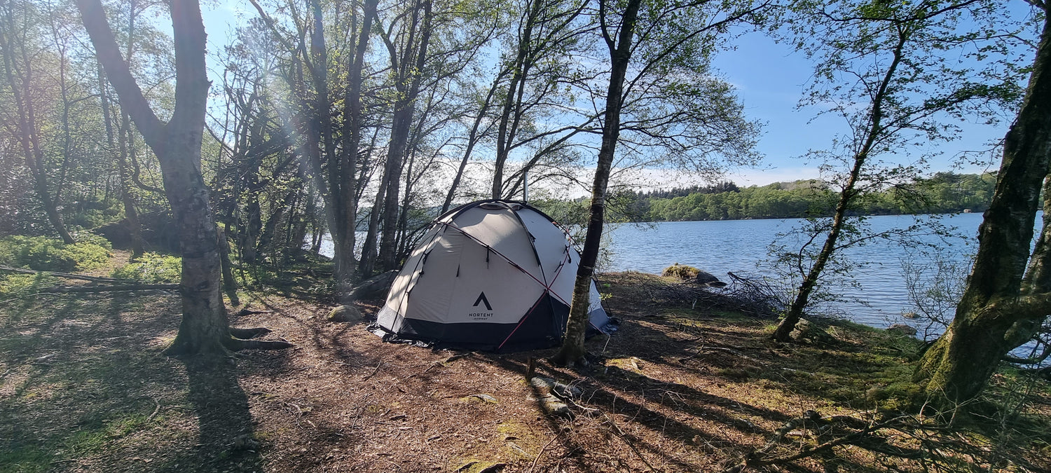 NORTENT Gamme 8 PC Großes Polycotton-Zelt