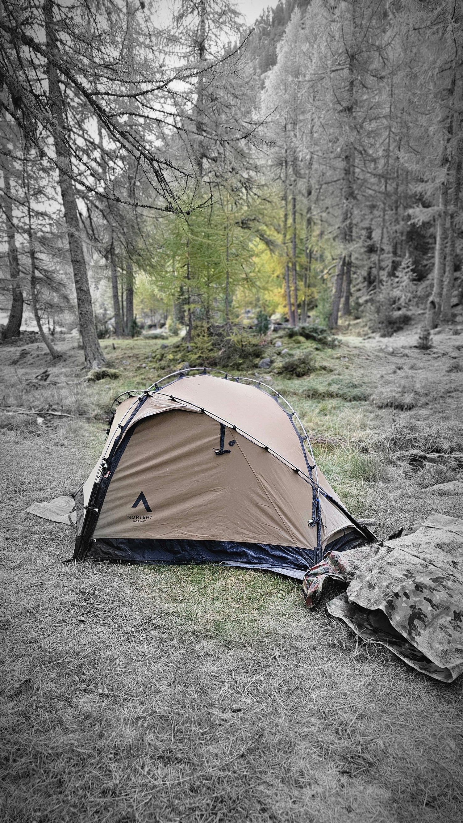 NORTENT Vern 1 Vier-Jahreszeiten-Zelt