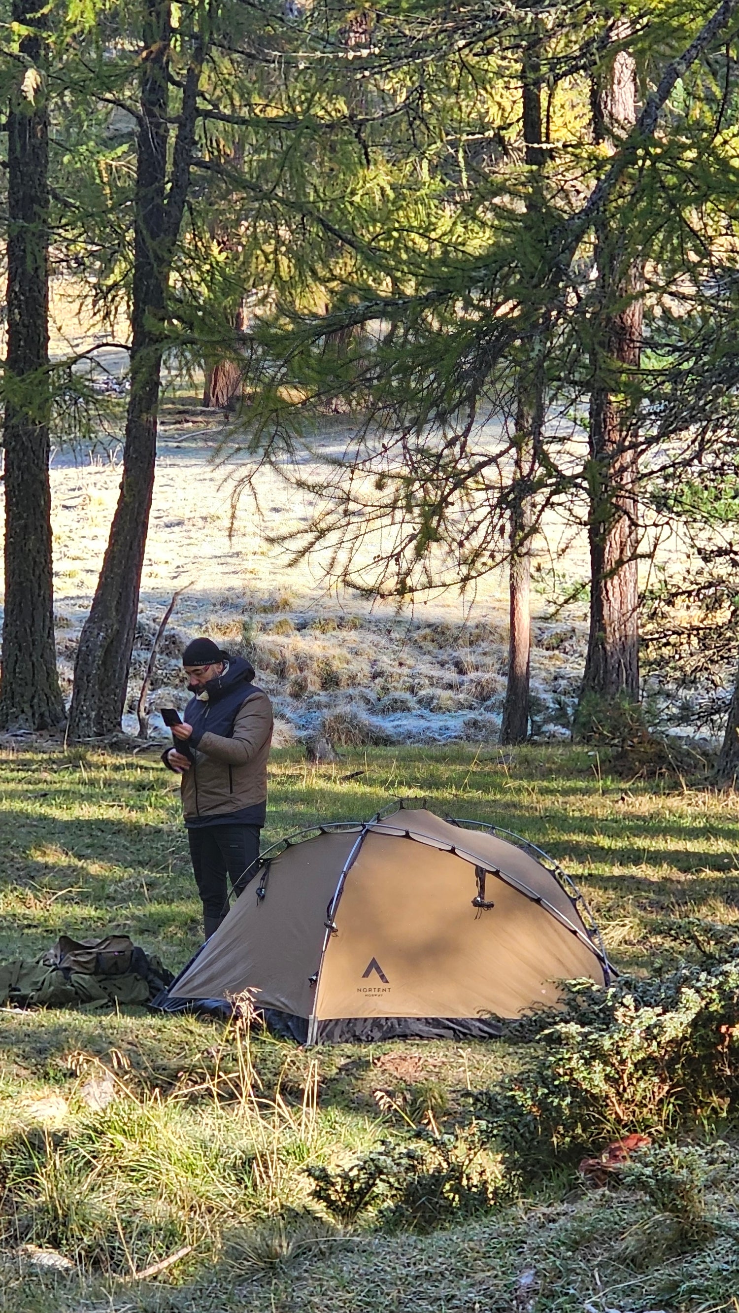 NORTENT Vern 1 Vier-Jahreszeiten-Zelt