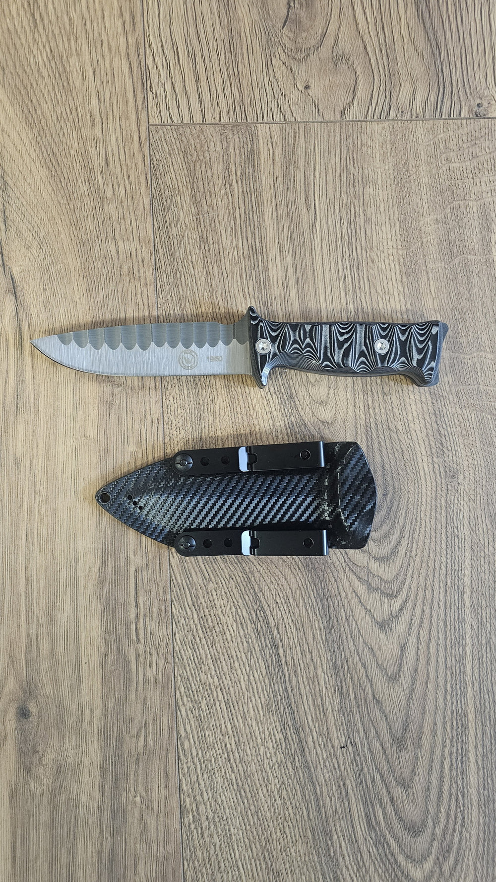 Wildsteer TARASCO N690 Black Jubiläumsedition Nr.11