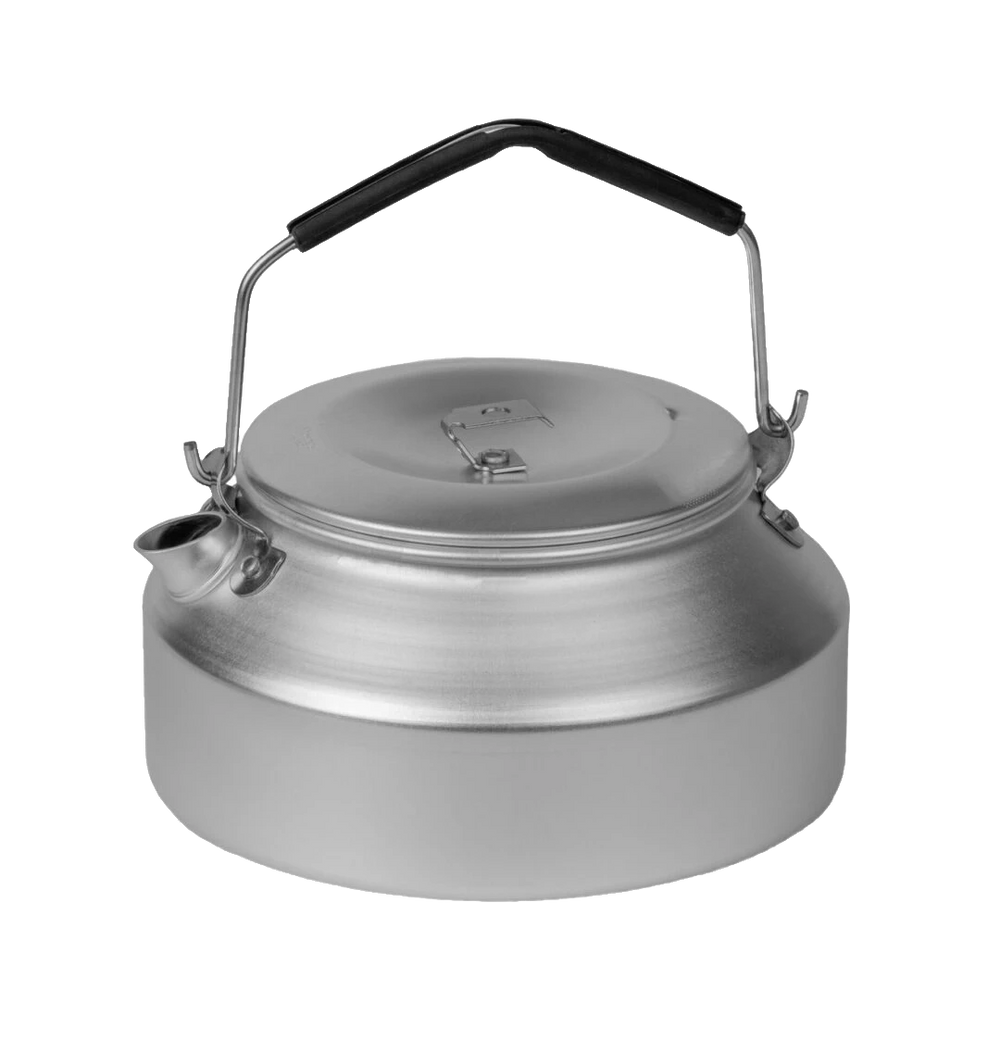 Trangia Teekanne 0.9L mit Chromstahlknopf