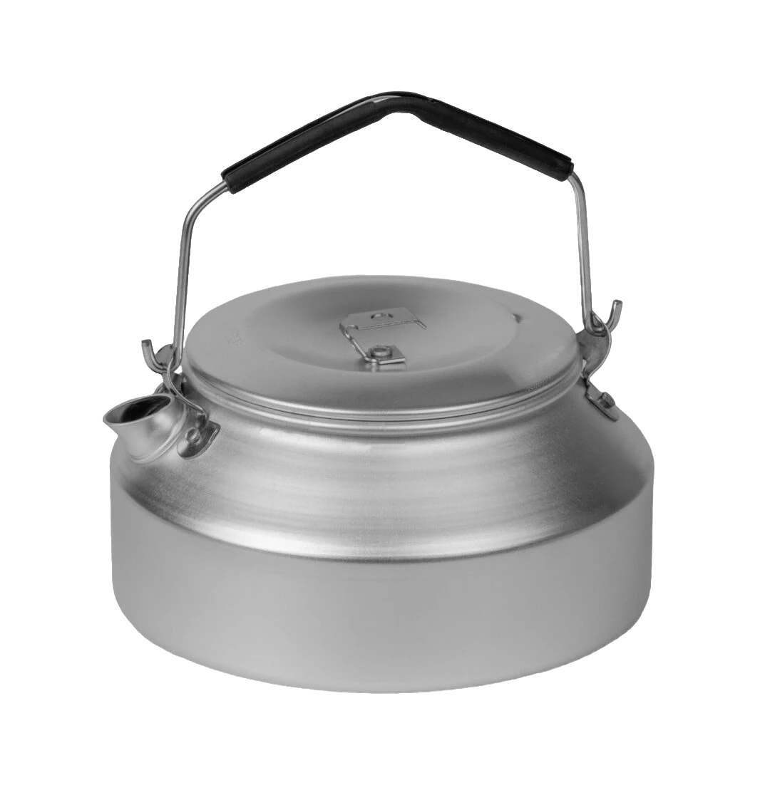 Trangia Teekanne 0.9L mit Chromstahlknopf