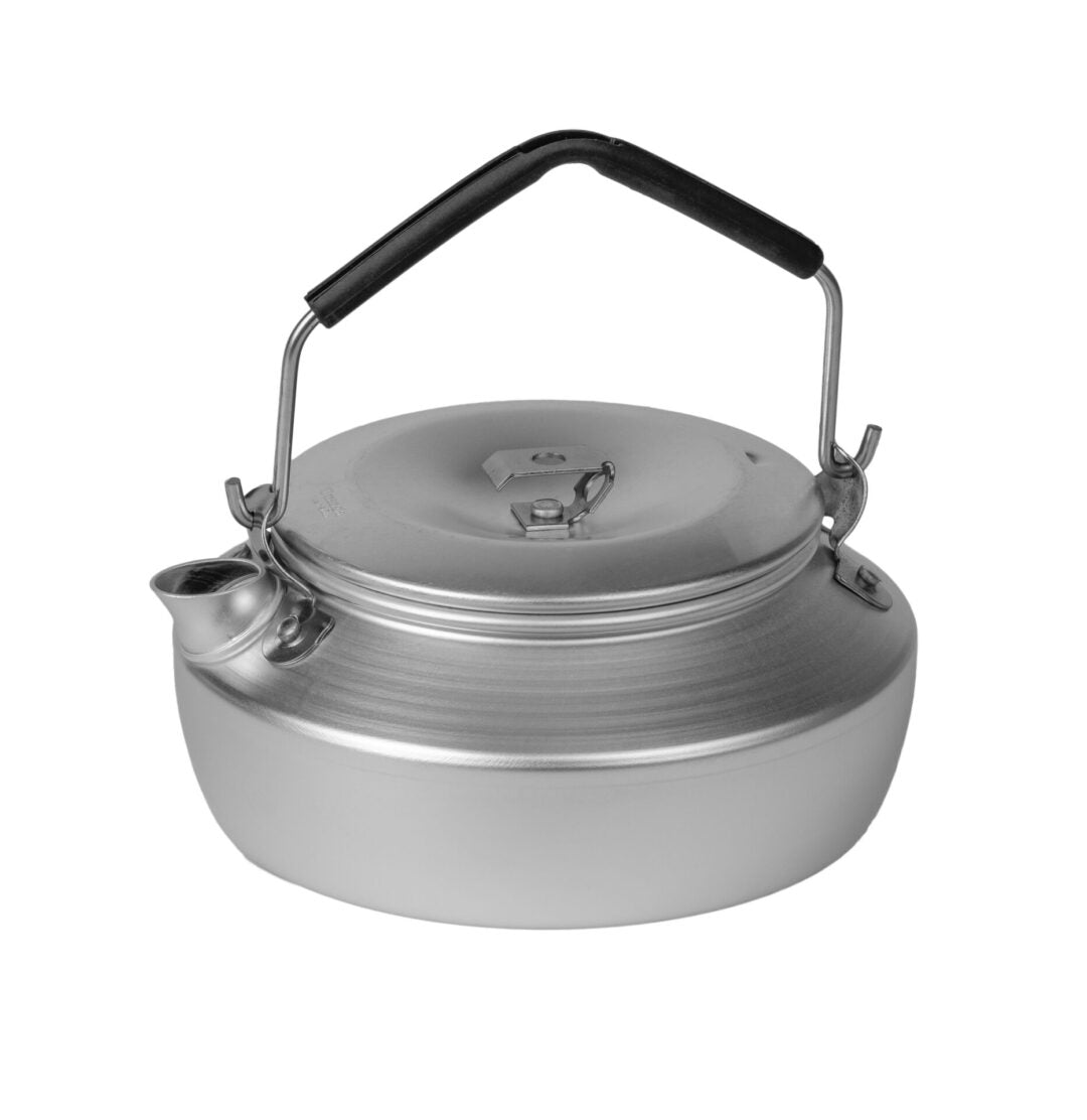 Trangia Teekanne 0.6L mit Chromstahlknopf