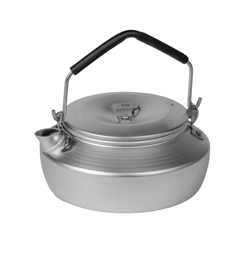 Trangia Teekanne 0.6L mit Chromstahlknopf