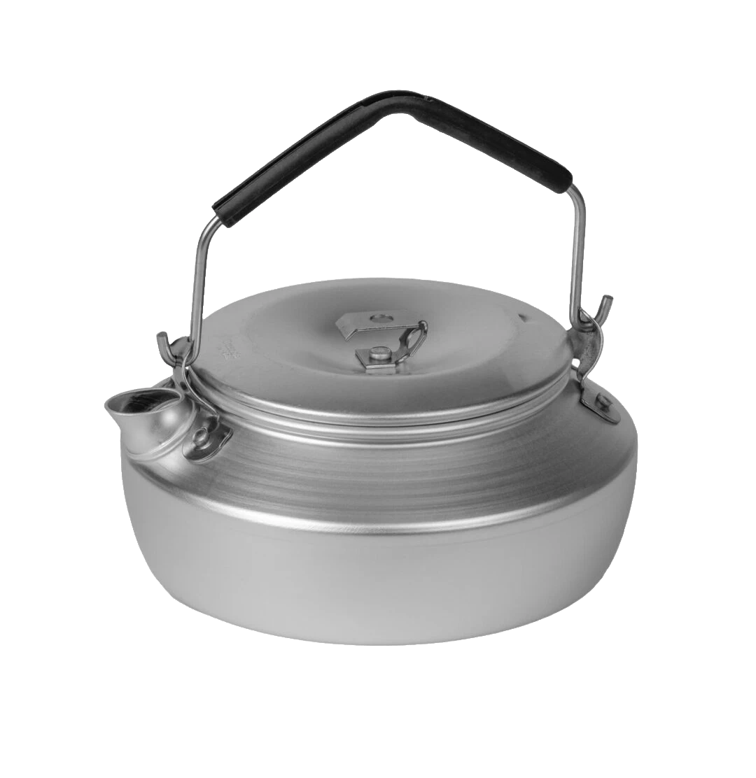 Trangia Teekanne 0.6L mit Chromstahlknopf