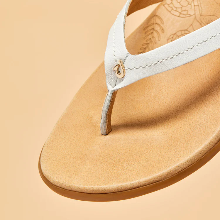 OluKai Honu Women’s Leder Beach Sandalen