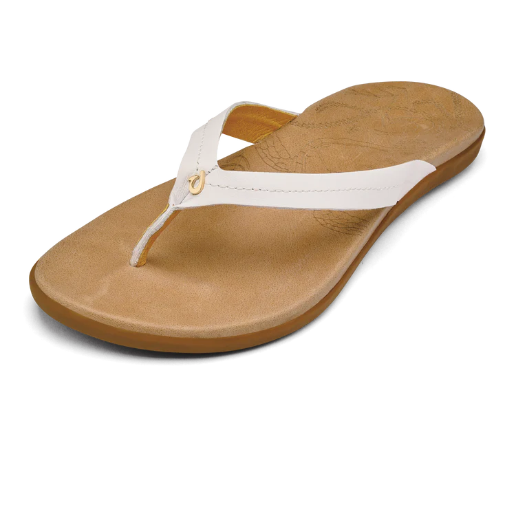 OluKai Honu Women’s Leder Beach Sandalen