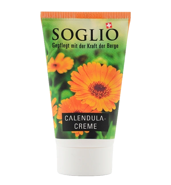 Soglio Calendula-Creme Universalpflege mit Ringelblume (35 ml)