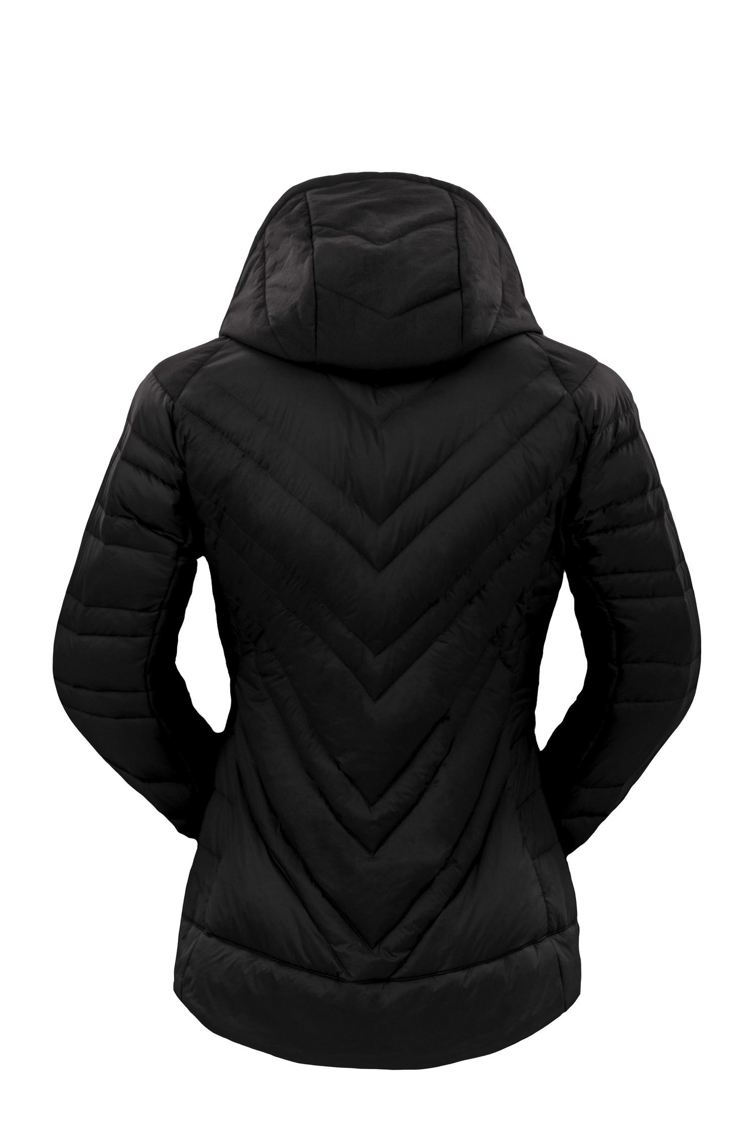 Grüezibag Lightful DownWool Jacket W Black - Mustard