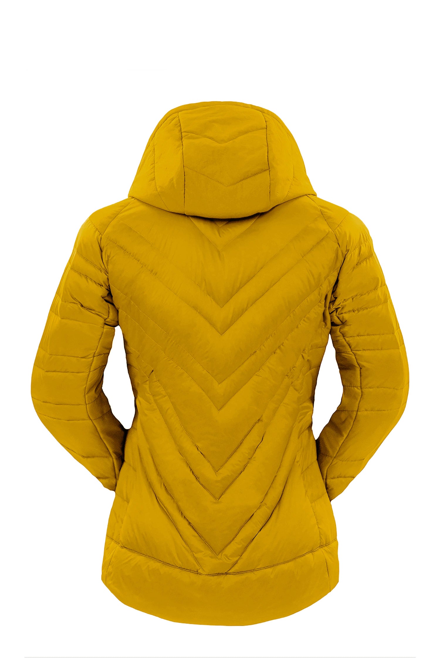 Grüezibag Lightful DownWool Jacket W Pineapple - Mustard