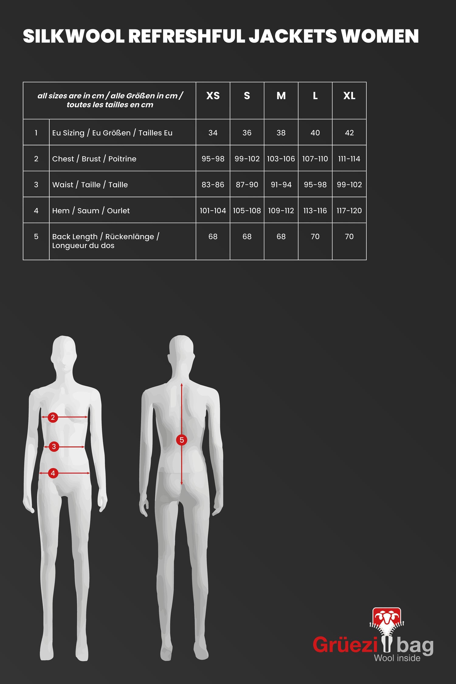 Grüezibag Refreshful SilkWool Jacket W