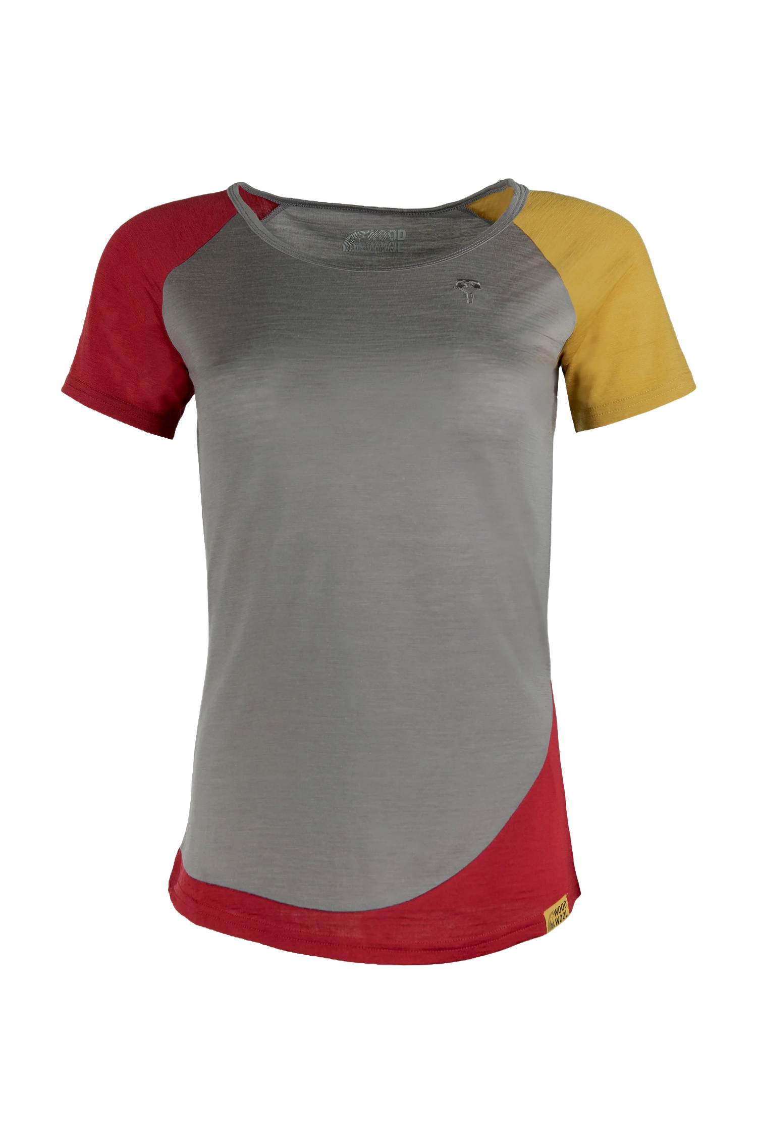 Grüezibag WoodWool T-Shirt Lady Janeway Slate Grey