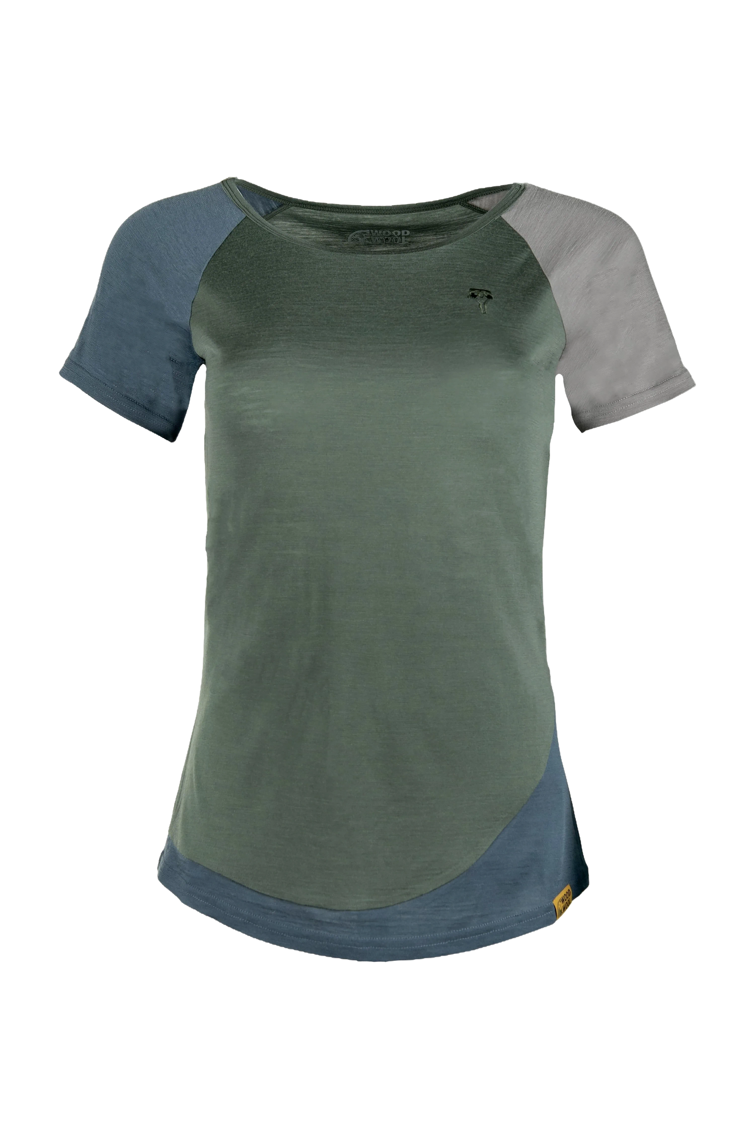 Grüezibag WoodWool T-Shirt Lady Janeway Ocean Cavern