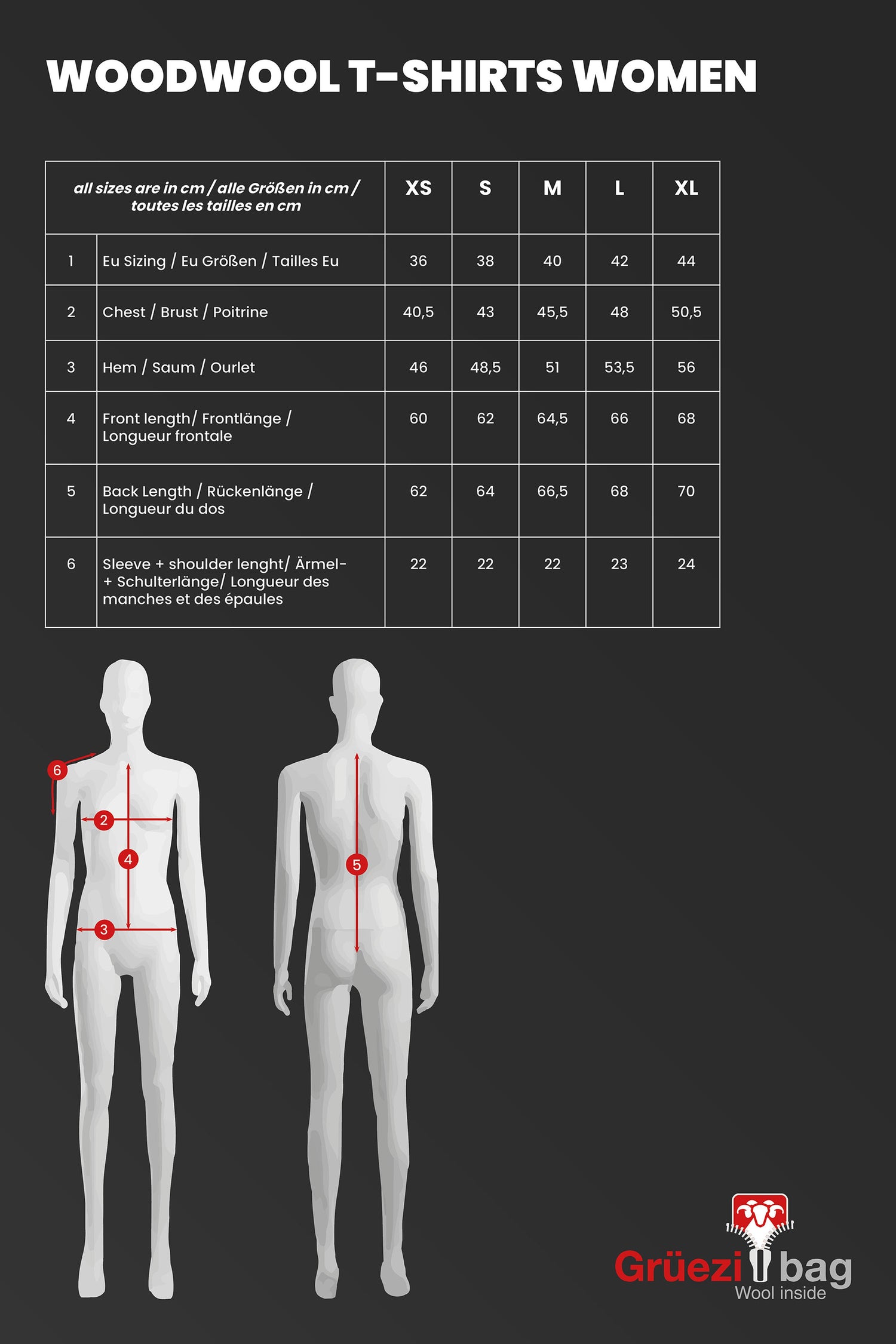 Grüezibag WoodWool T-Shirt Lady Burnham Daisy Daze Yellow